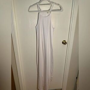 For G and PL EUC white high neck maxi dress Size Small